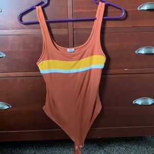 Garage bodysuit